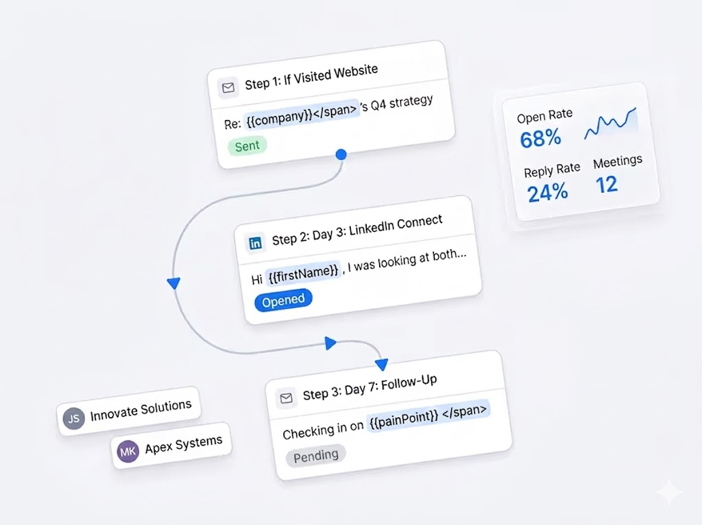 Engagement to pipeline automation workflow capturing demand signals automatically